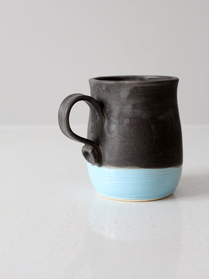 studio pottery mug