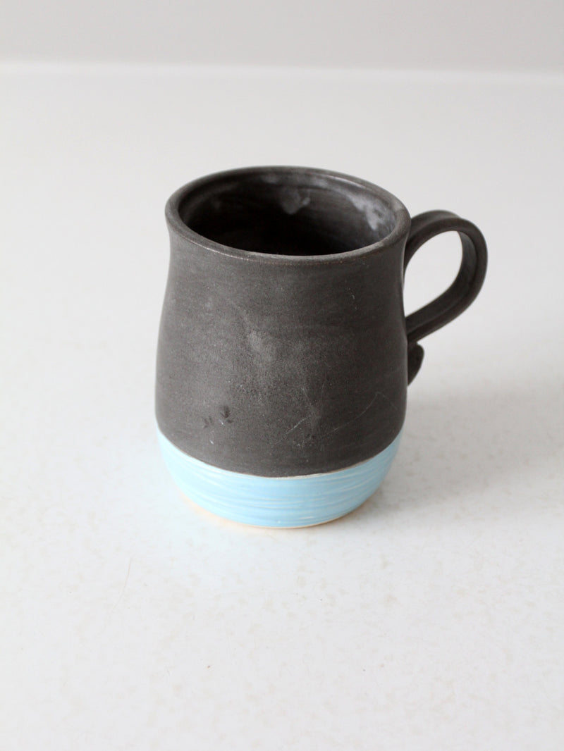 studio pottery mug