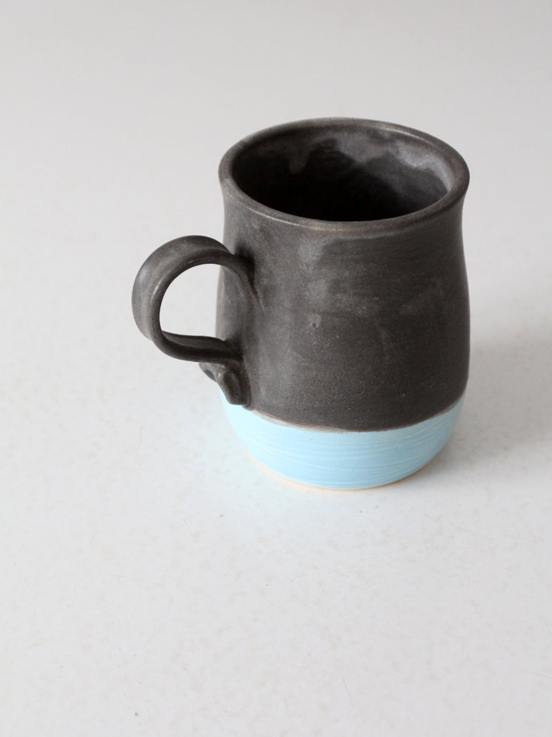 studio pottery mug