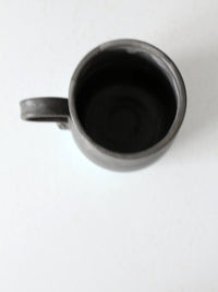 studio pottery mug