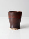 vintage studio pottery mug