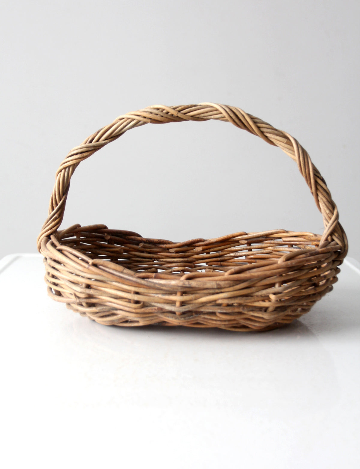 vintage woven basket