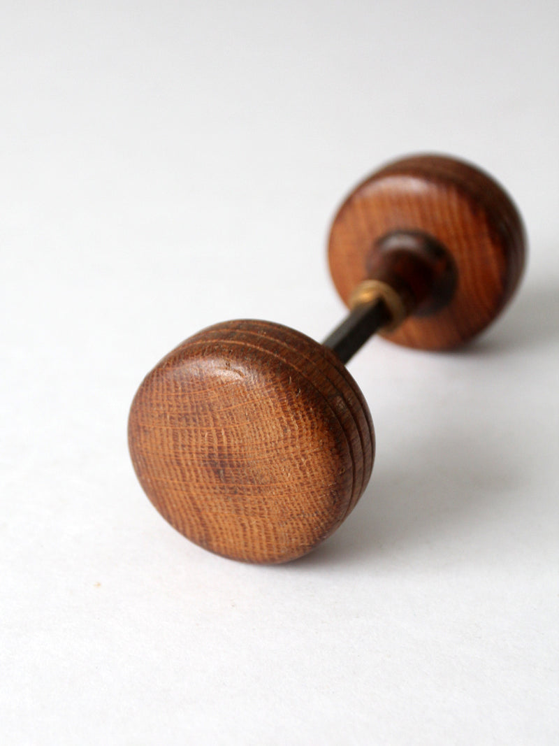 antique wooden door knobs