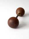 antique wooden door knobs