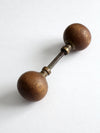 antique wooden door knobs