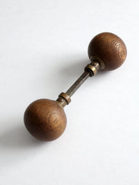 antique wooden door knobs