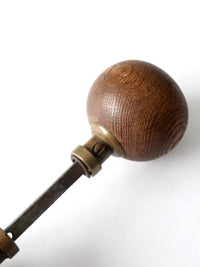 antique wooden door knobs