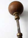 antique wooden door knobs