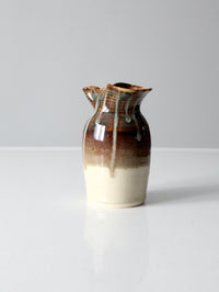 vintage studio pottery creamer