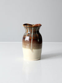 vintage studio pottery creamer