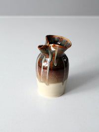 vintage studio pottery creamer