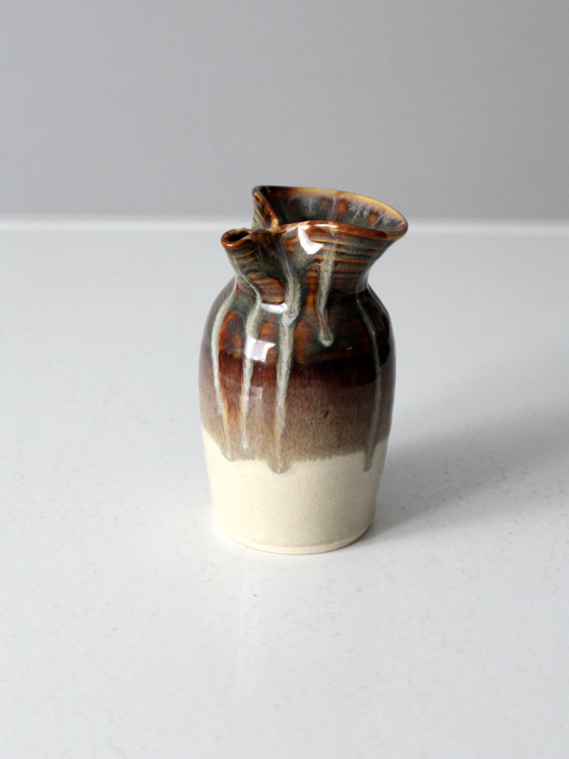 vintage studio pottery creamer