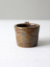 vintage studio pottery mug