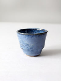 vintage studio pottery cup