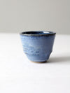 vintage studio pottery cup