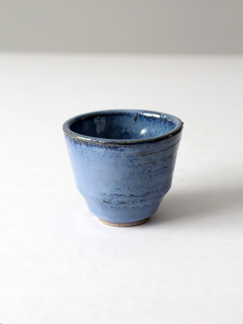 vintage studio pottery cup