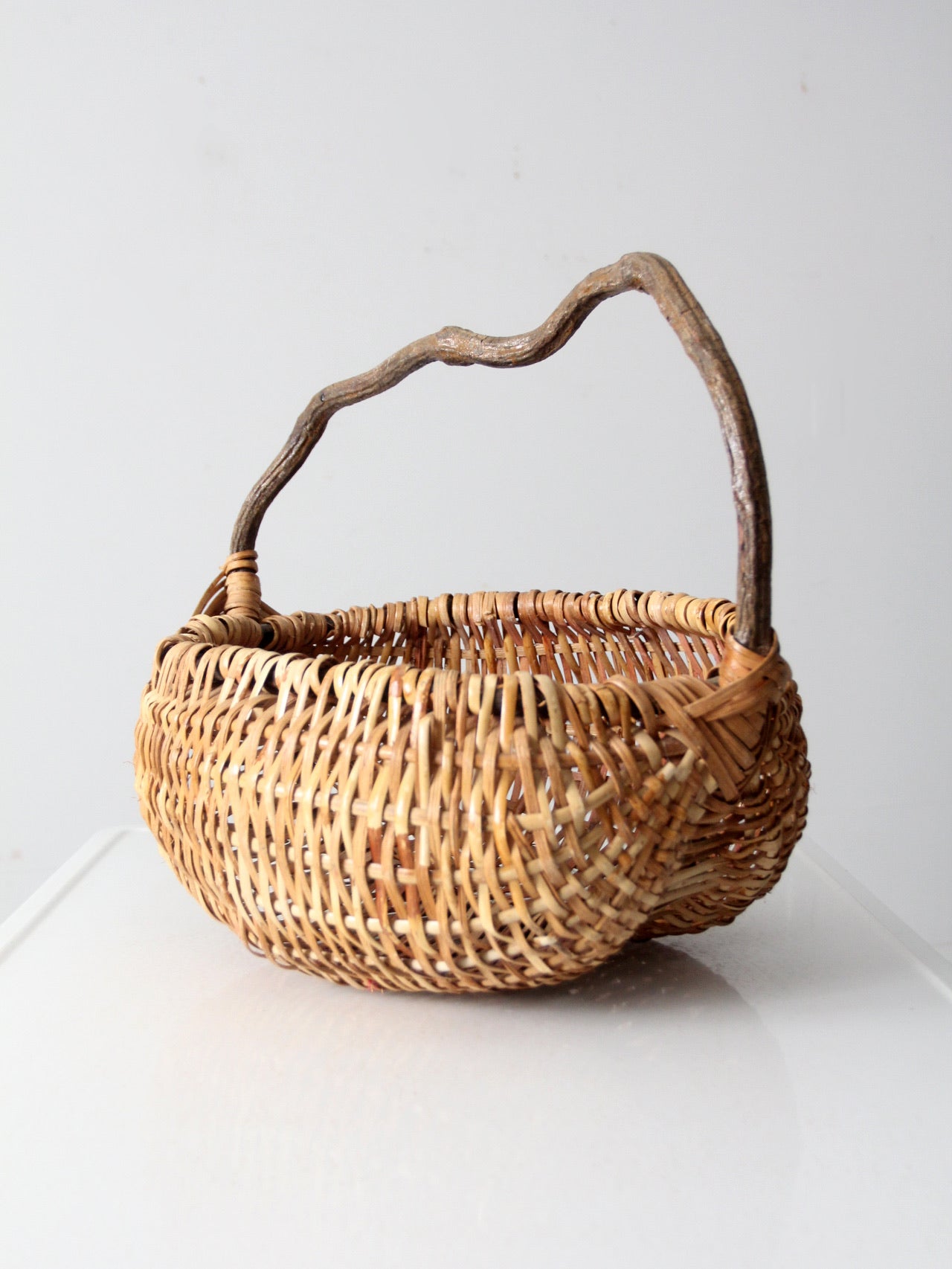 Basket Vintage buttock basket store