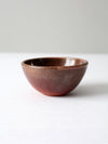 vintage studio pottery bowl