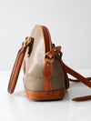 vintage Dooney & Burke crossbody satchel