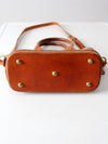 vintage Dooney & Burke crossbody satchel