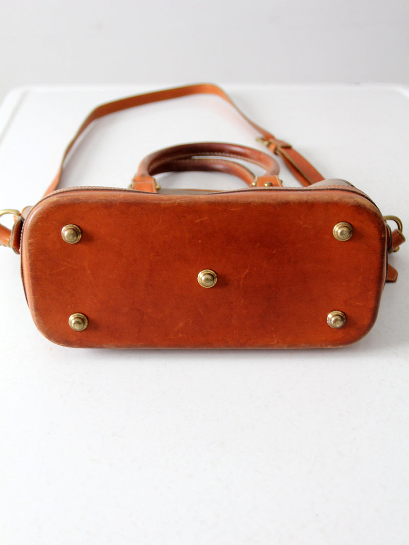 vintage Dooney & Burke crossbody satchel