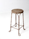 antique bistro stool