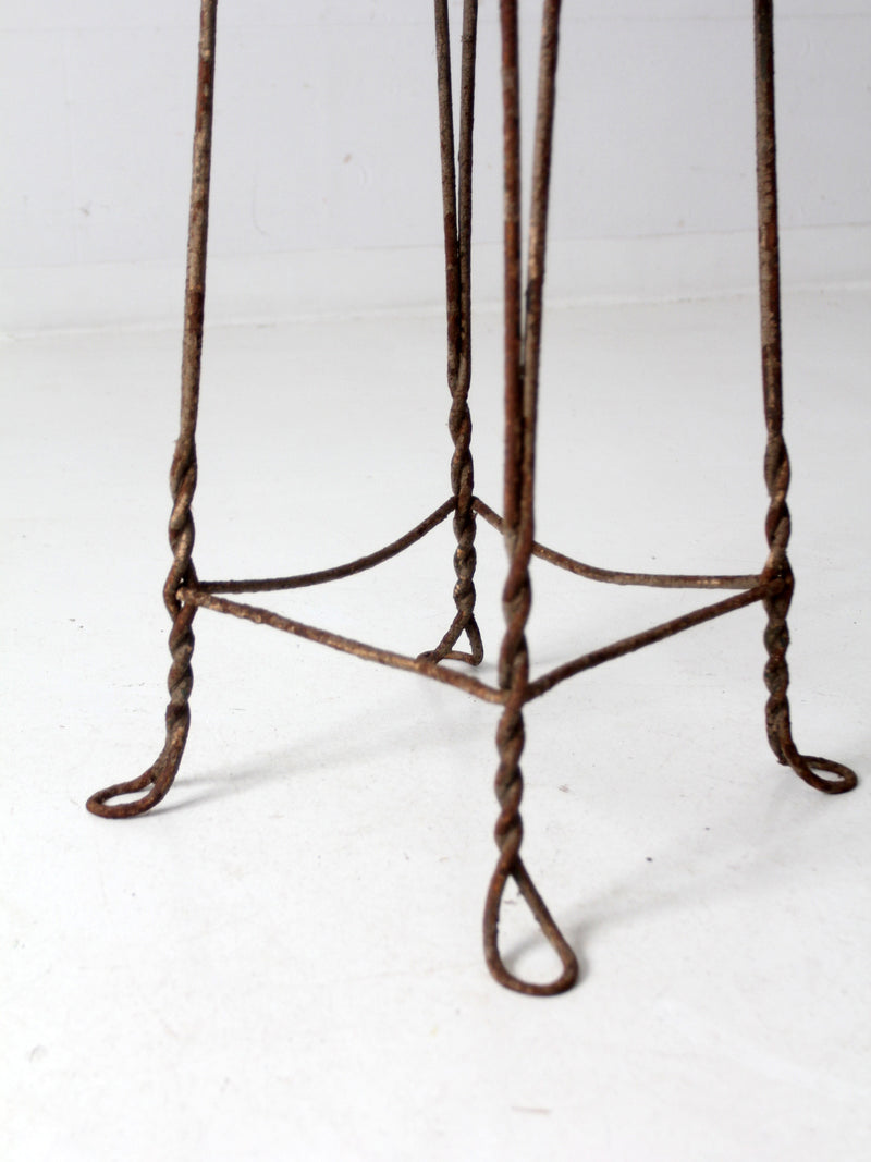 antique bistro stool