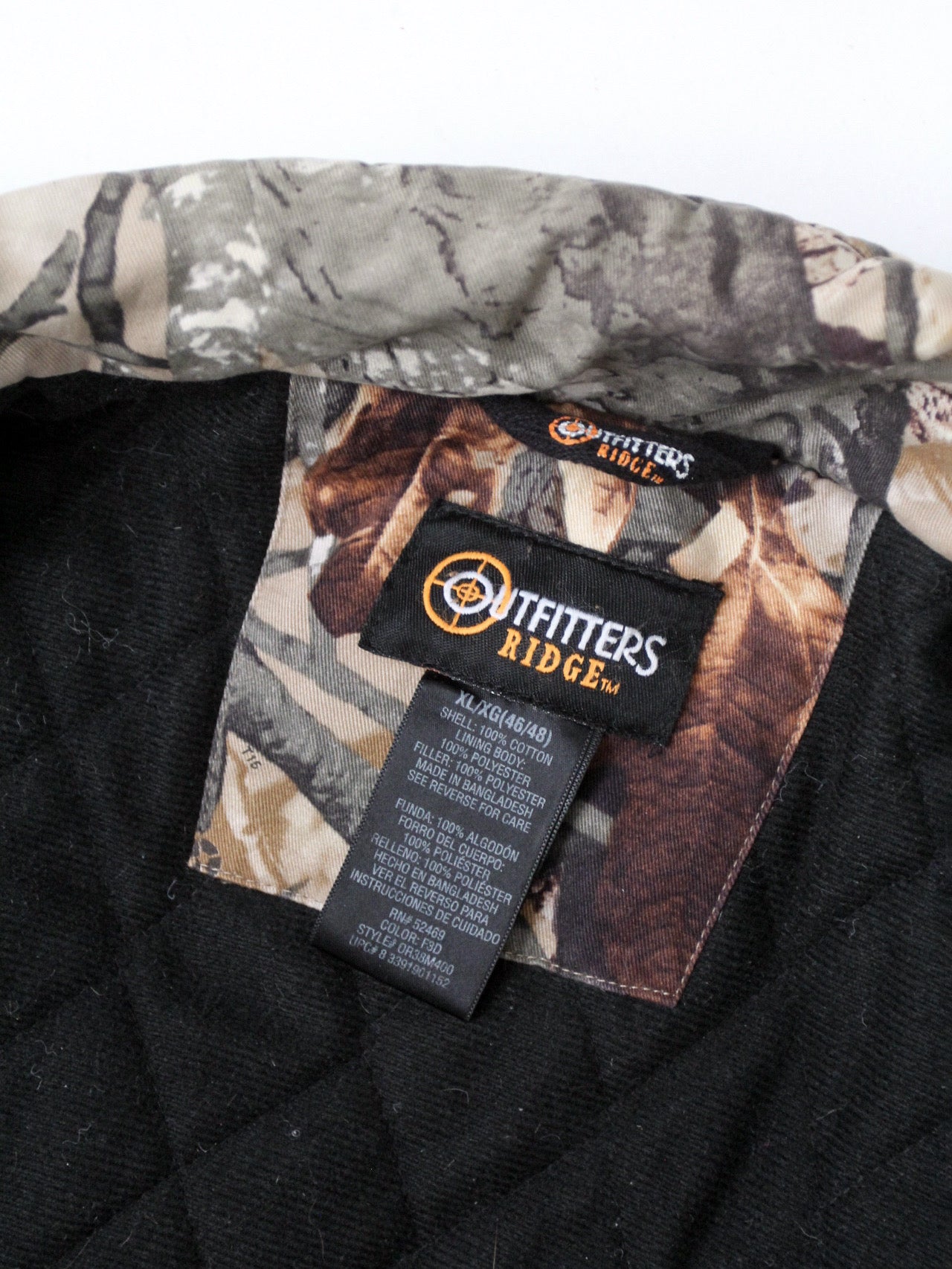 Outfitters ridge best sale camo jacket