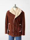 vintage 70s shearling jacket