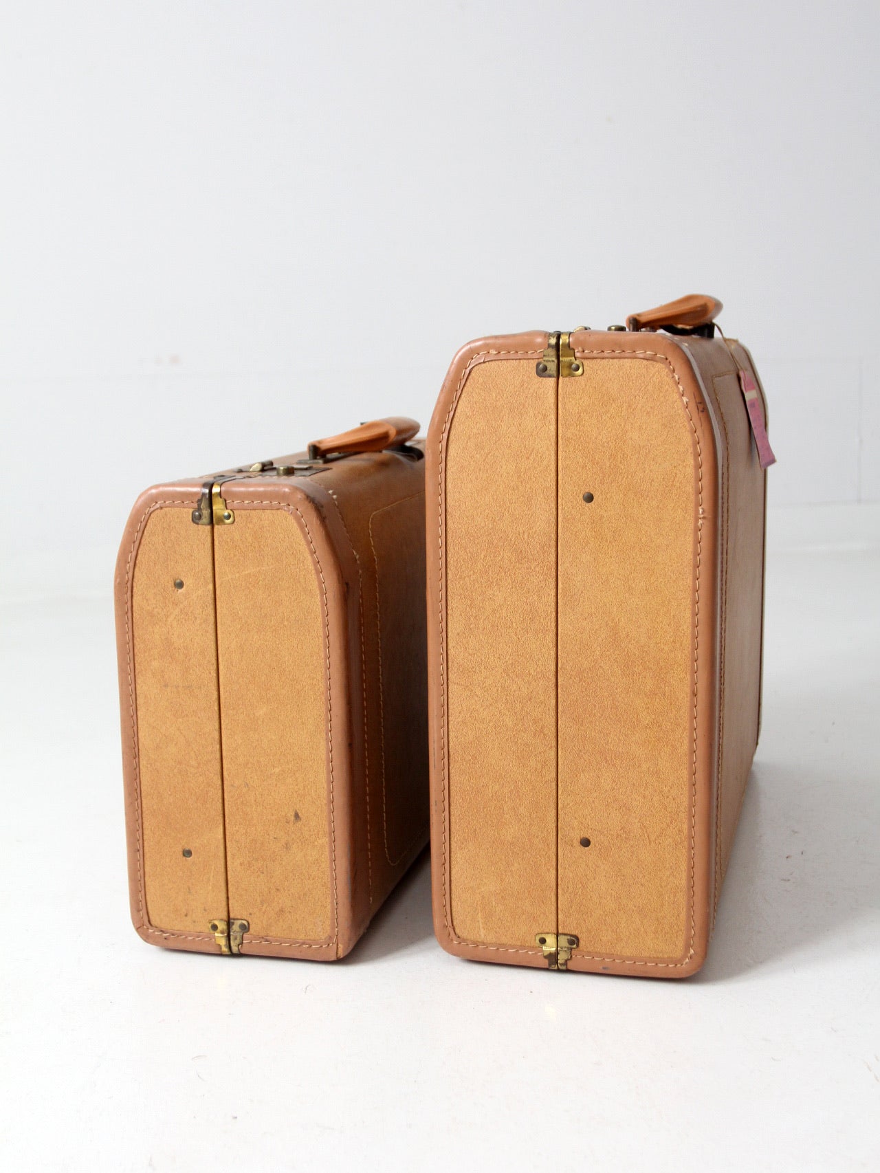 Crown suitcase fashion vintage