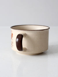 vintage Japanese Otagiri style stoneware mug