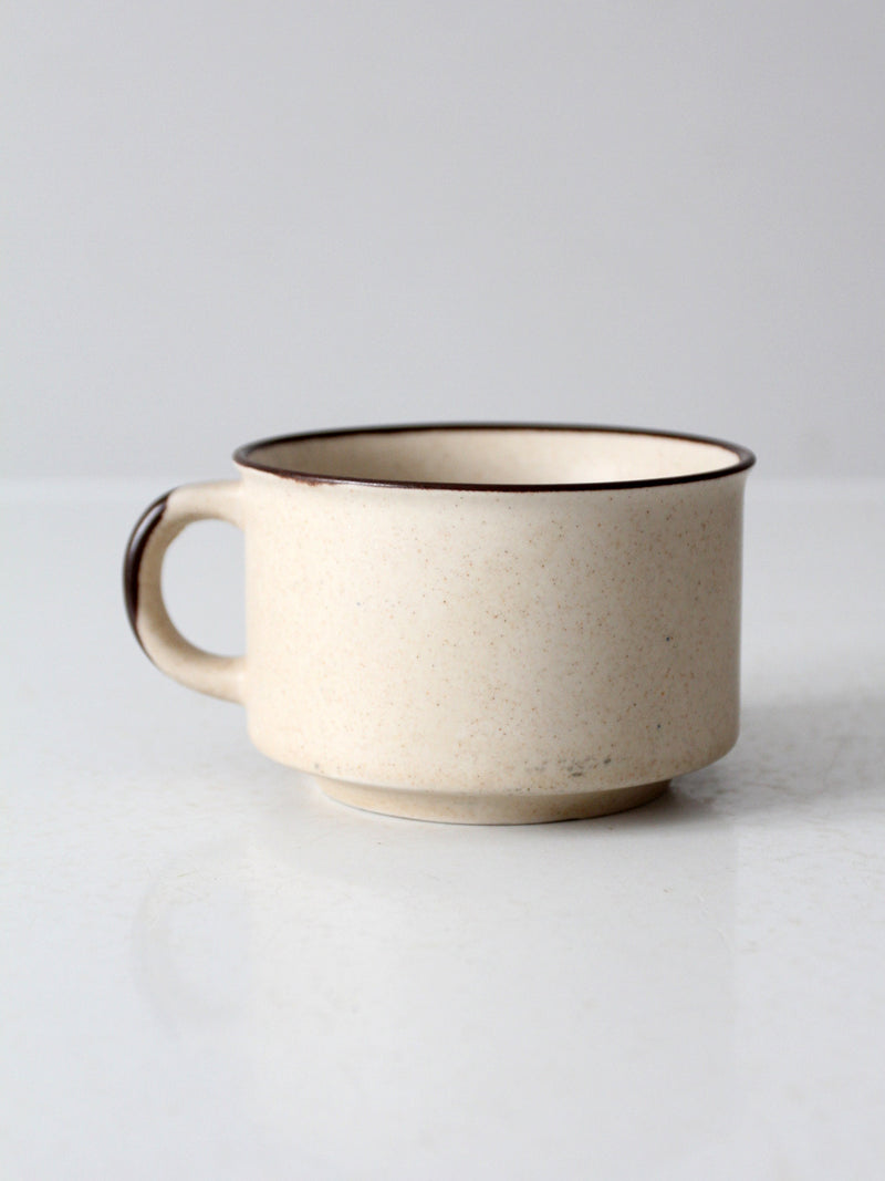 vintage Japanese Otagiri style stoneware mug