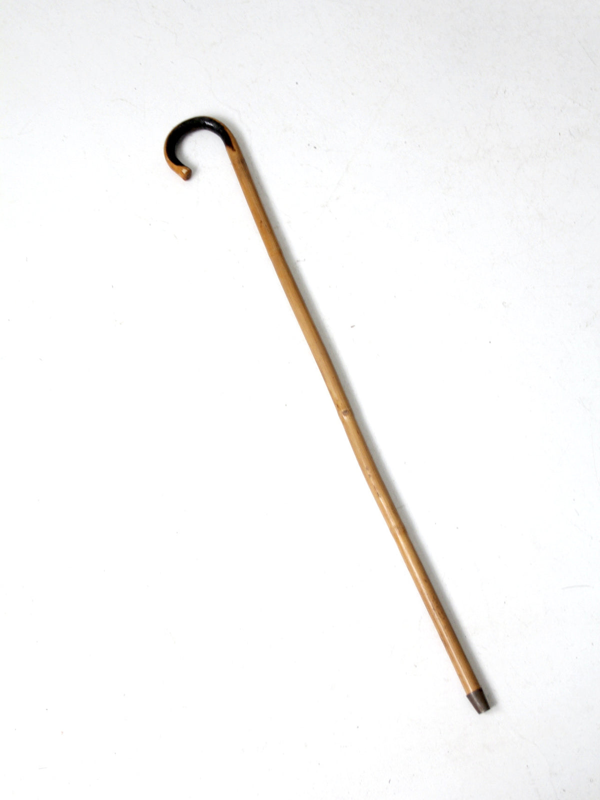 antique bamboo cane