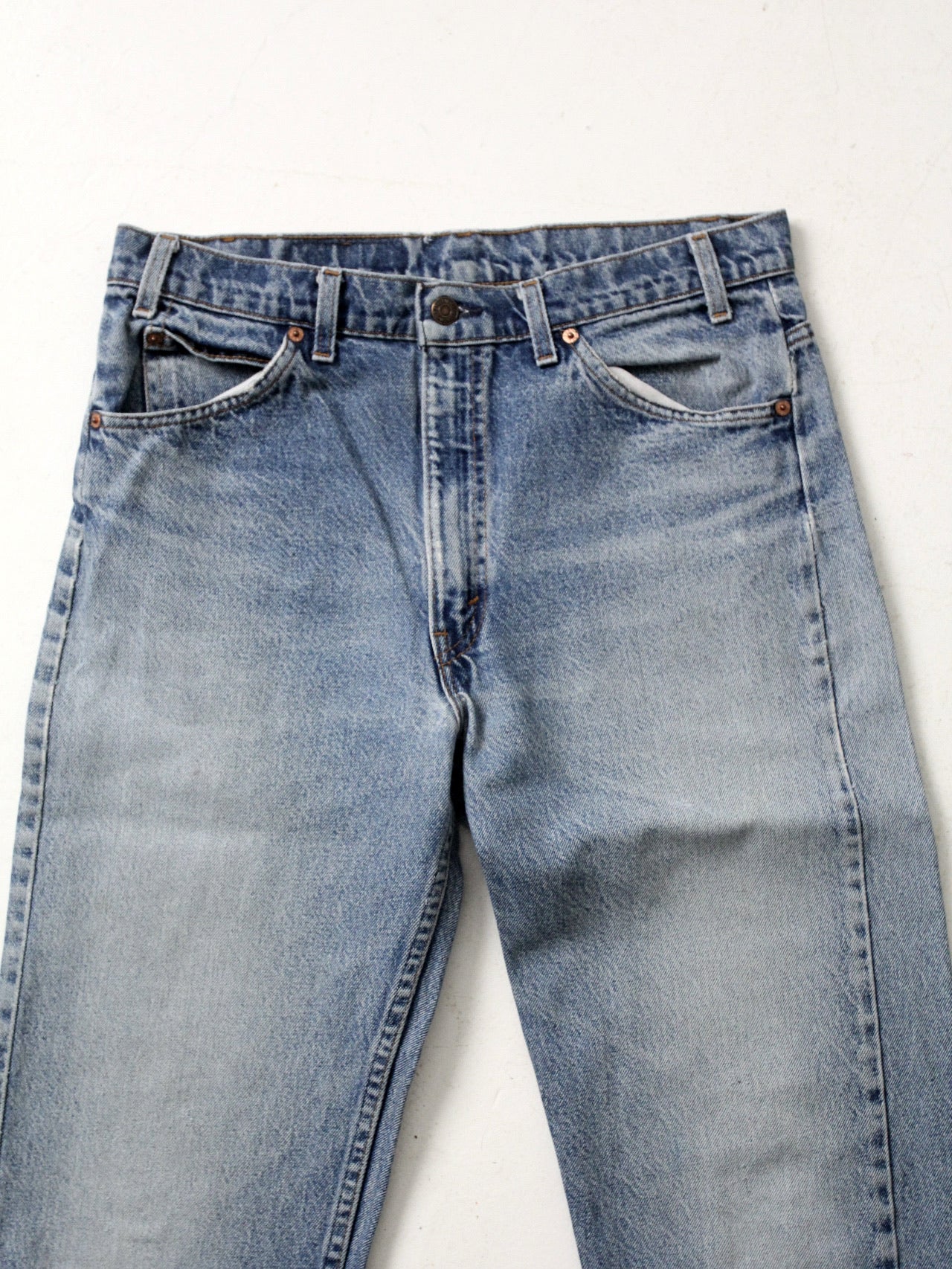vintage 70s Levis 505 denim jeans ⎟ 33 x 31 – 86 Vintage