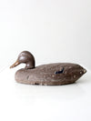 vintage foam duck decoy