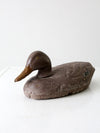 vintage foam duck decoy