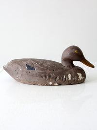 vintage foam duck decoy