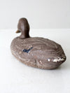 vintage foam duck decoy