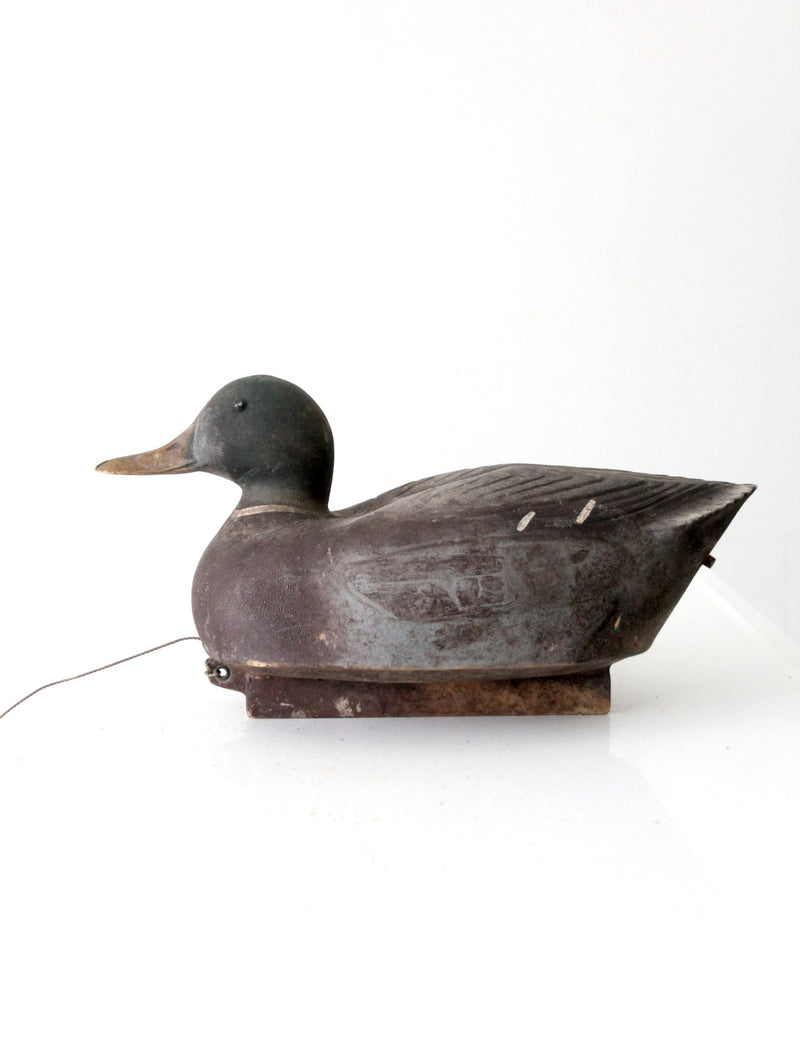 mid century rubber Plasti-Duk duck decoy