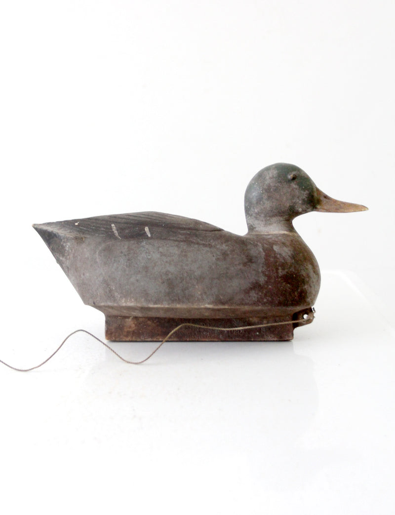 mid century rubber Plasti-Duk duck decoy