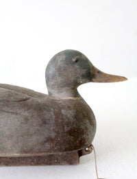 mid century rubber Plasti-Duk duck decoy