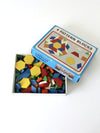 vintage Lillian Vernon pattern blocks