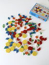 vintage Lillian Vernon pattern blocks