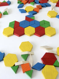 vintage Lillian Vernon pattern blocks