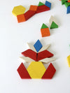 vintage Lillian Vernon pattern blocks