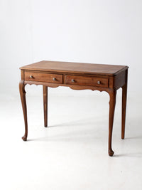 antique French Provincial style writing desk