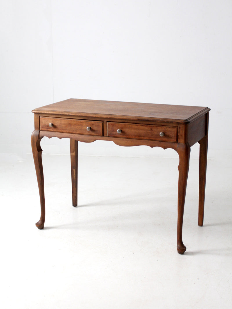 antique French Provincial style writing desk