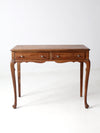 antique French Provincial style writing desk