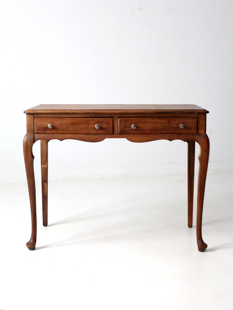 antique French Provincial style writing desk