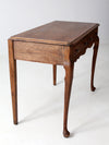 antique French Provincial style writing desk